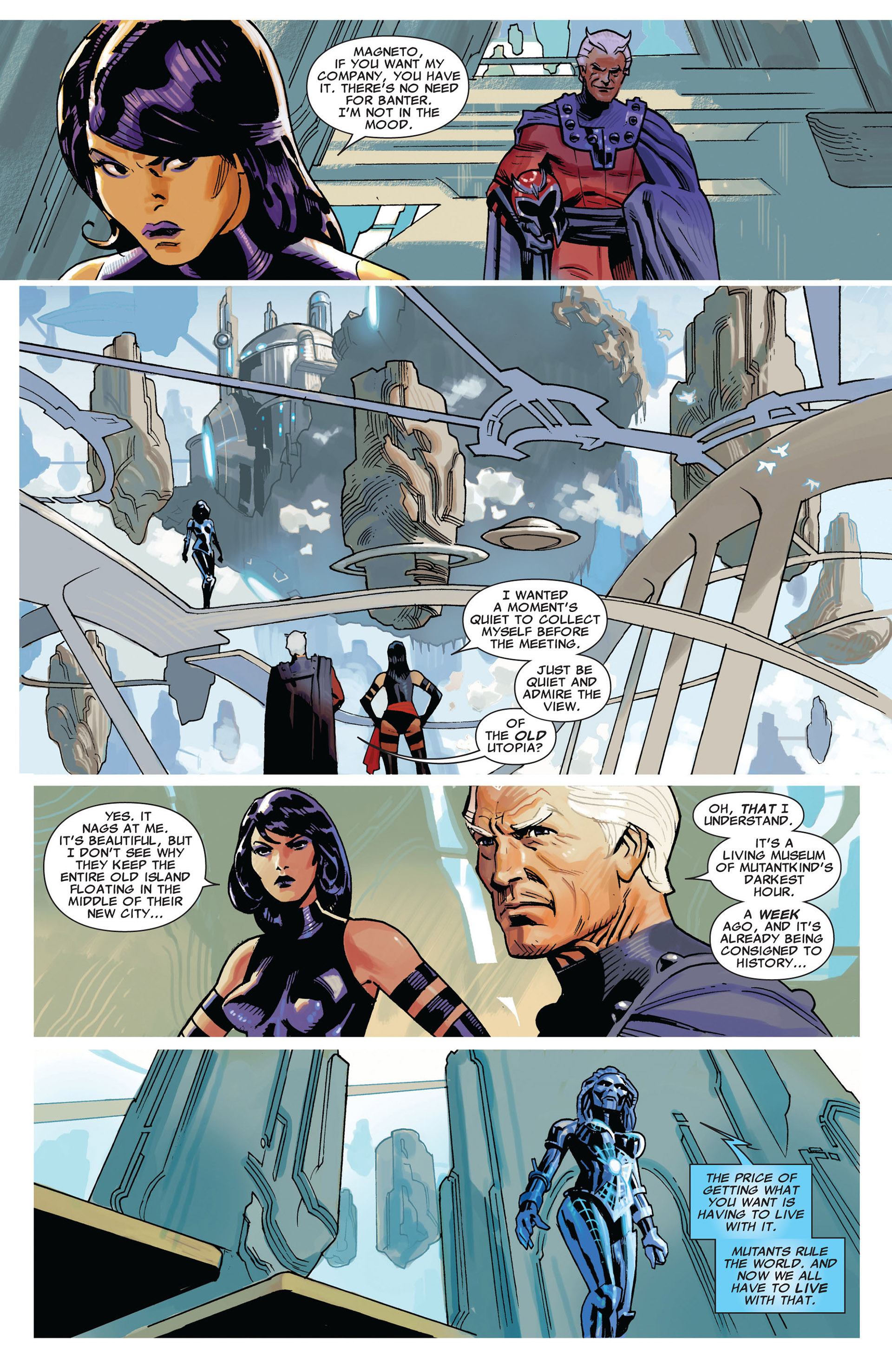 Uncanny X-Men (2012) 15 Page 4