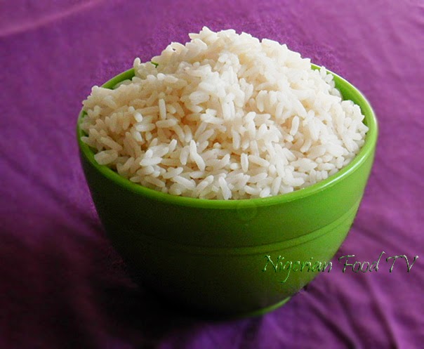 Boiled white rice, How to Boil ''Non-soggy'' White Rice for Nigerian Stews and Sauces, nigerian food tv