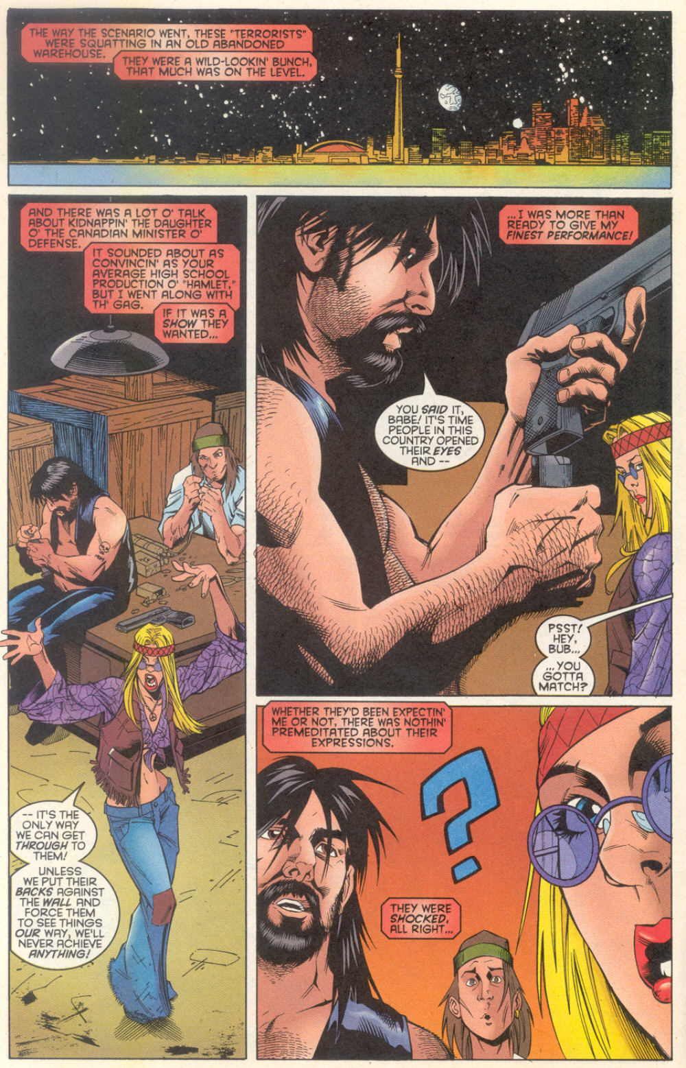 Read online Wolverine (1988) comic -  Issue #144 - 5