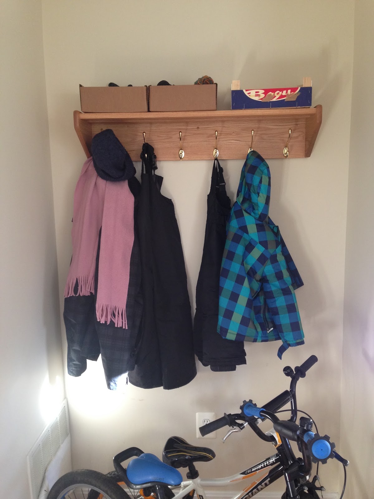 moopossum in Maryland Winter Coat Hooks