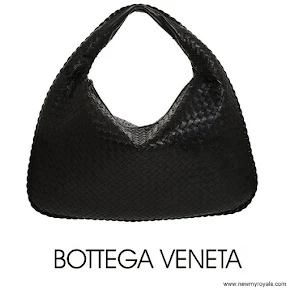 Crown Princess Mary carried Bottega Veneta Maxi Hobo Bag