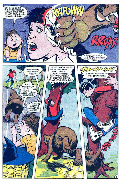 Adventures of Jerry Lewis v1 #102 - Neal Adams dc 1960s comic book page art Adventures of Jerry Lewis v1 #102 - Neal Adams dc 1960s comic book page art