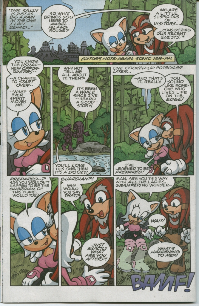 Read online Sonic The Hedgehog comic -  Issue #150 - 18