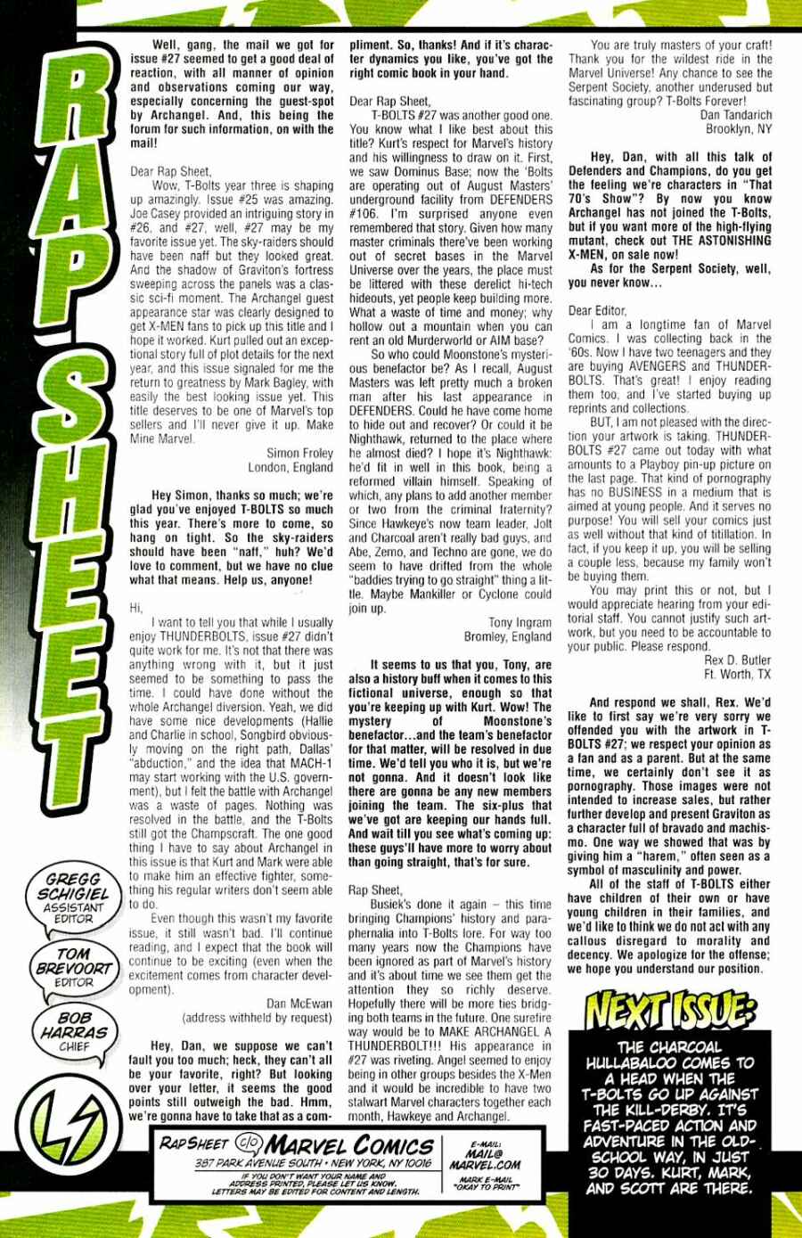 Read online Thunderbolts (1997) comic -  Issue #31 - 23