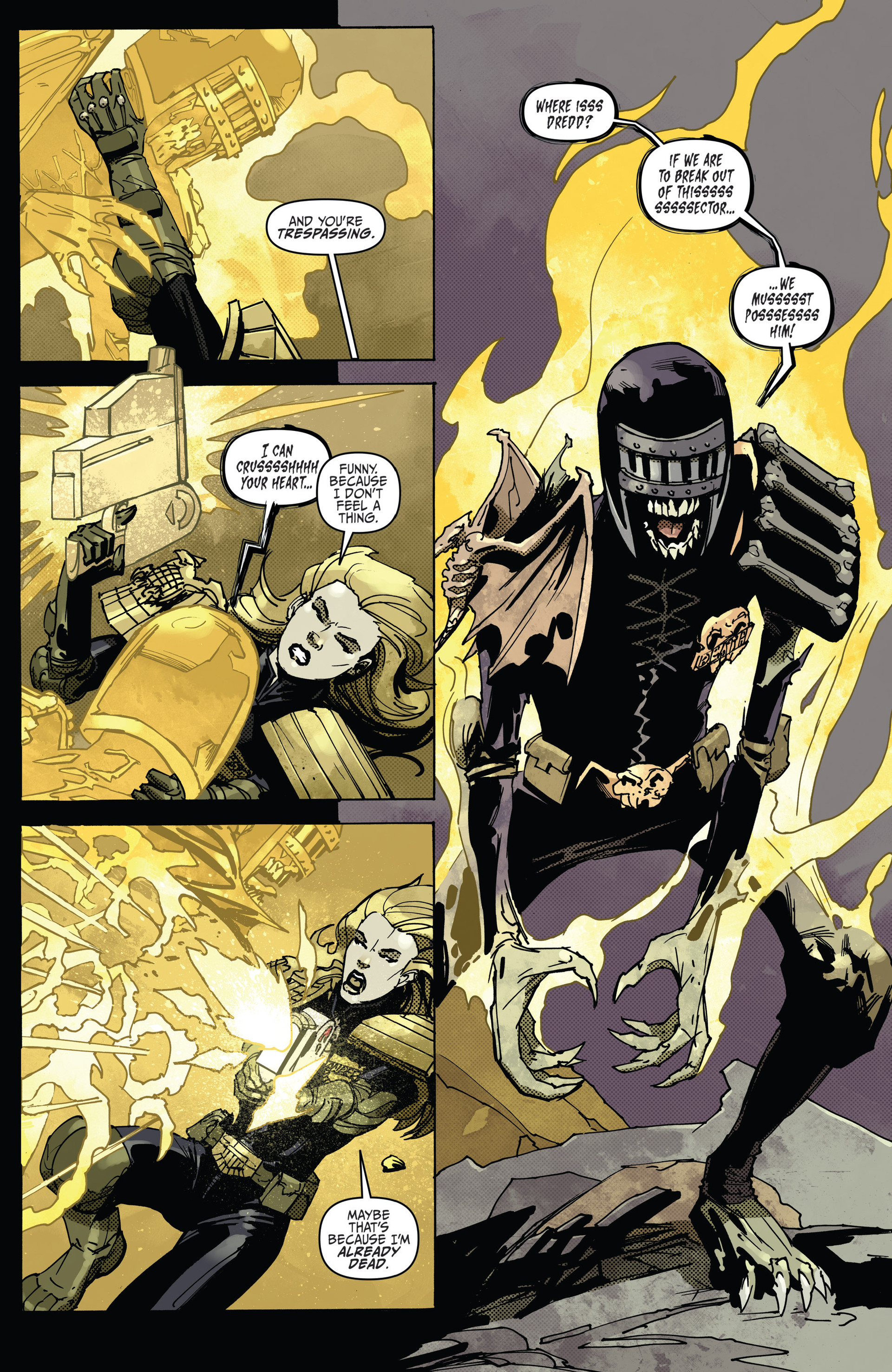 Read online Judge Dredd (2012) comic -  Issue #22 - 13