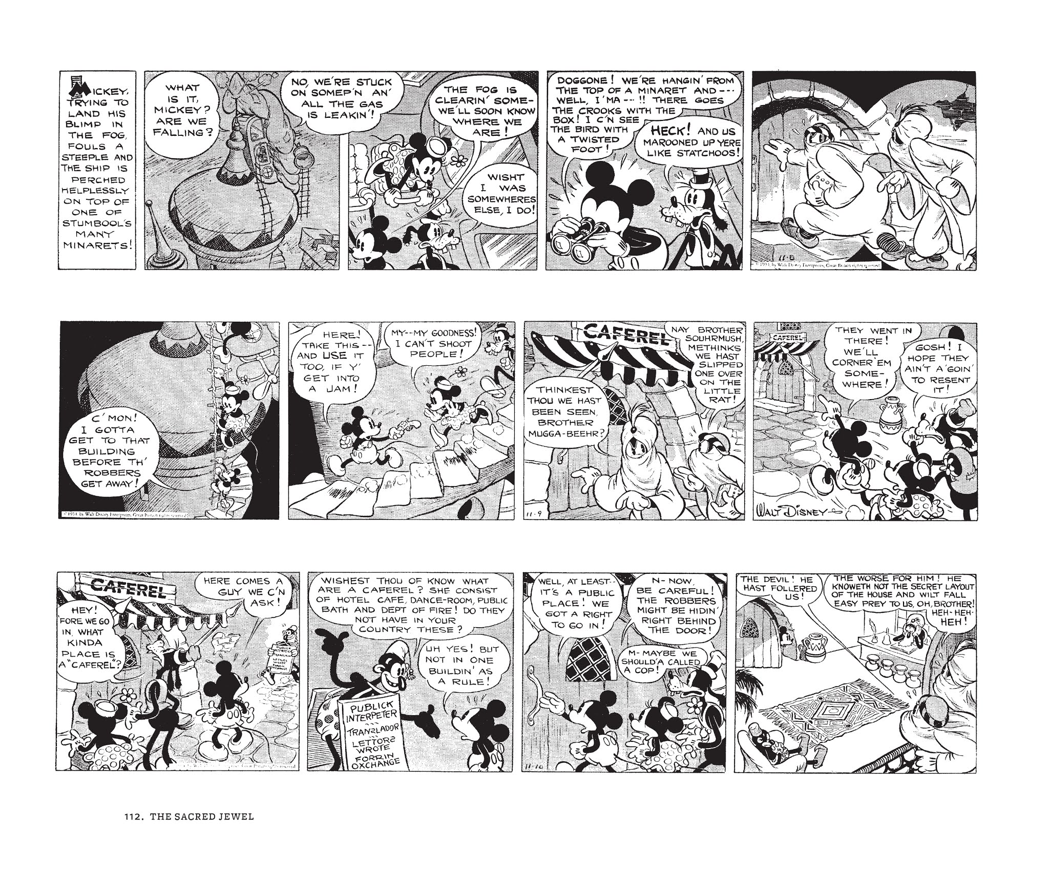 Read online Walt Disney's Mickey Mouse by Floyd Gottfredson comic -  Issue # TPB 3 (Part 2) - 12