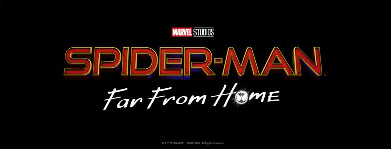Spider-Man: Far From Home logo Unveiled Spider-Man: Far From Home logo Unveiled