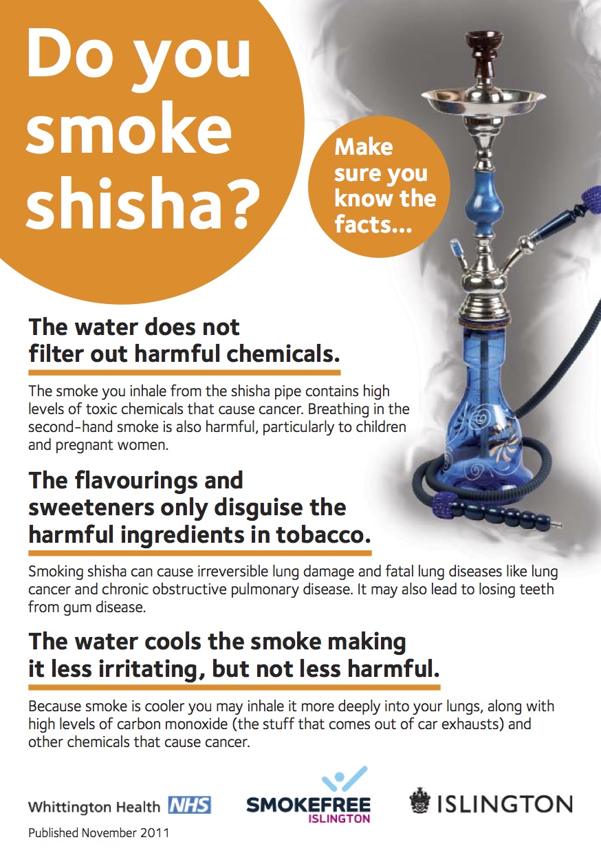 UKASHAH CHARLIE Shisha haram