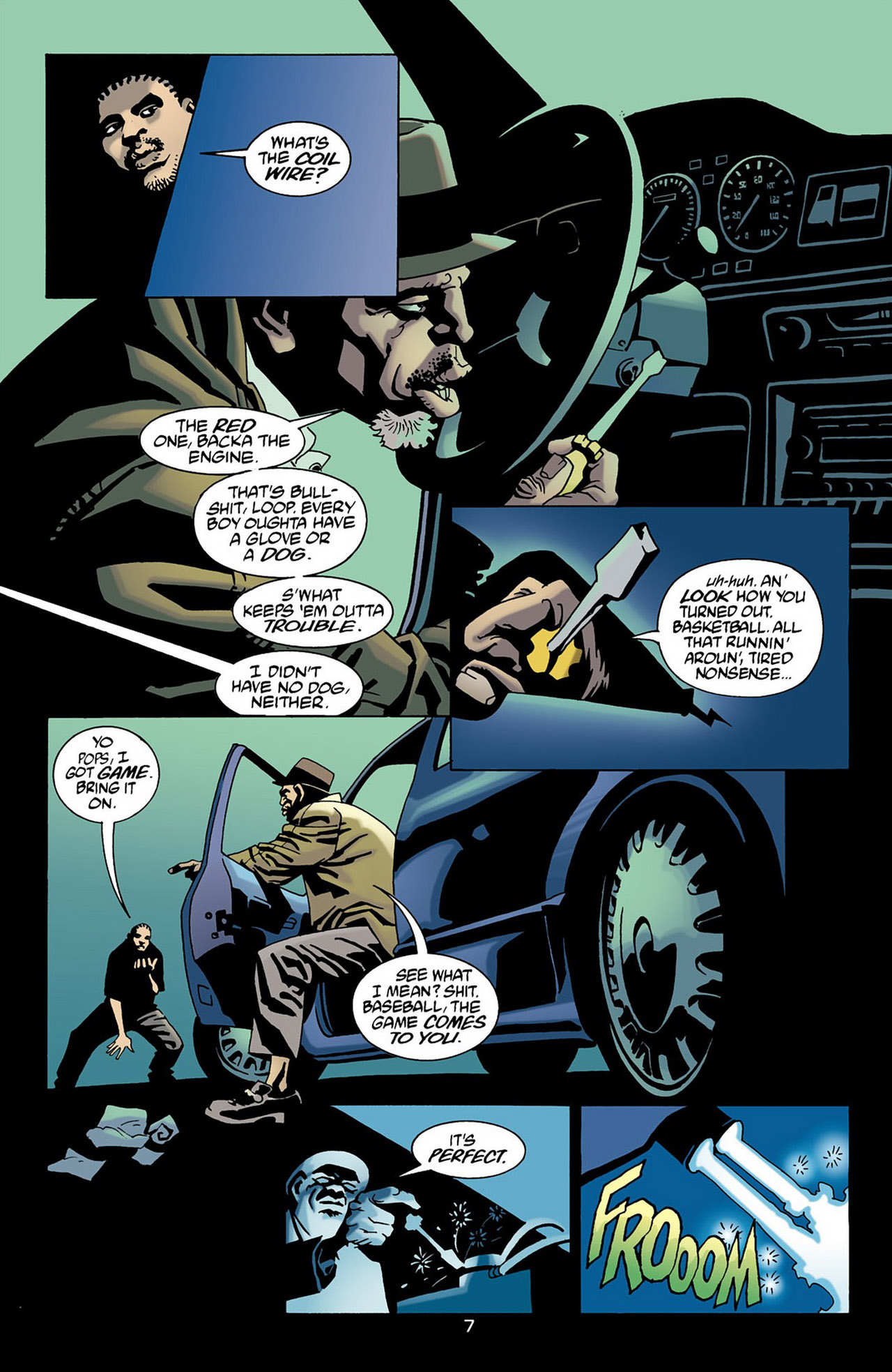 100 Bullets issue 16 - Page 8