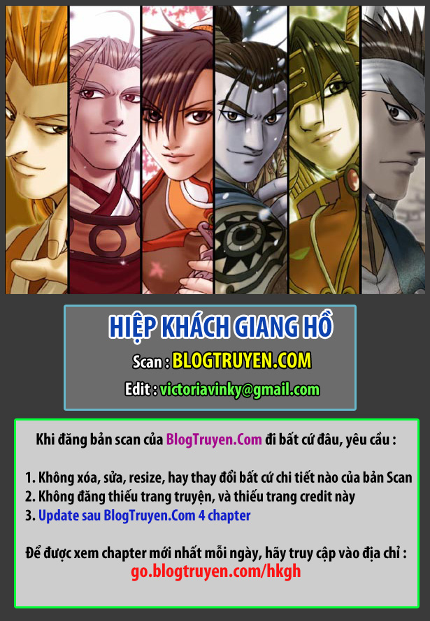 Hiệp Khách Giang Hồ chap 255 - Trang 27