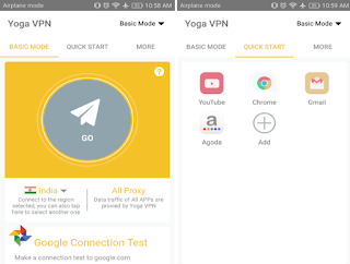 Yoga VPN App Yoga VPN App