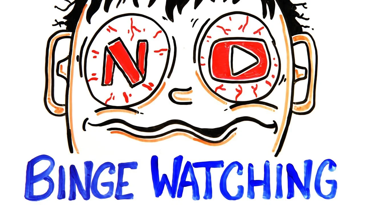 Is Binge Watching Bad For You? [video]