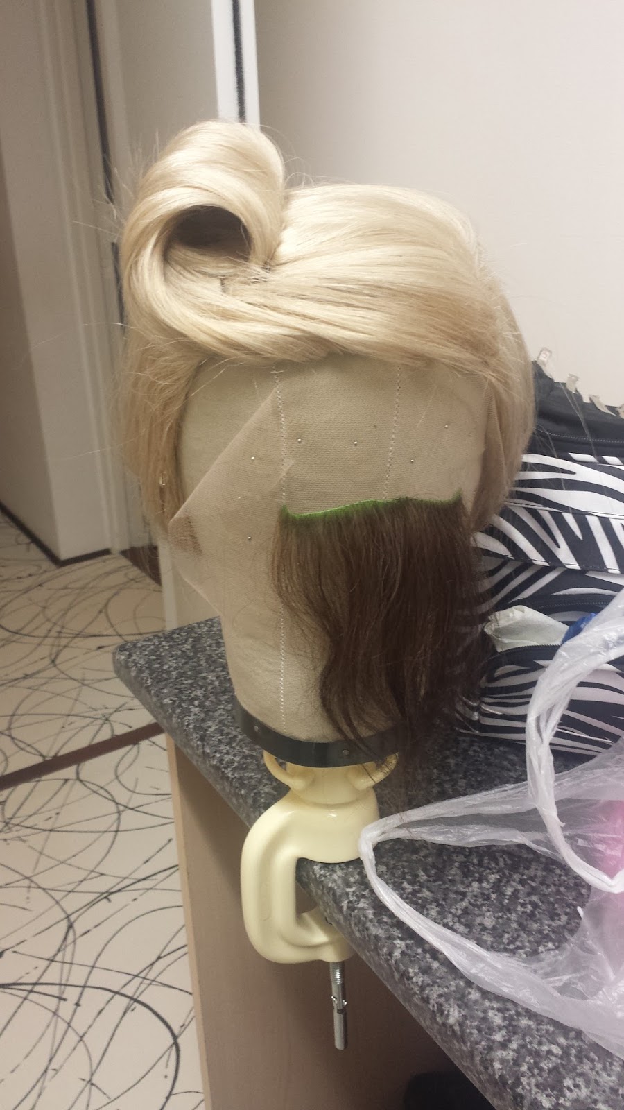 Wig Wonderland How to style acrylic wig