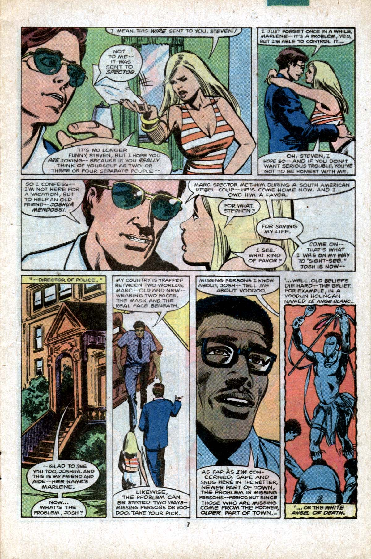 Moon Knight (1980) issue 6 - Page 7