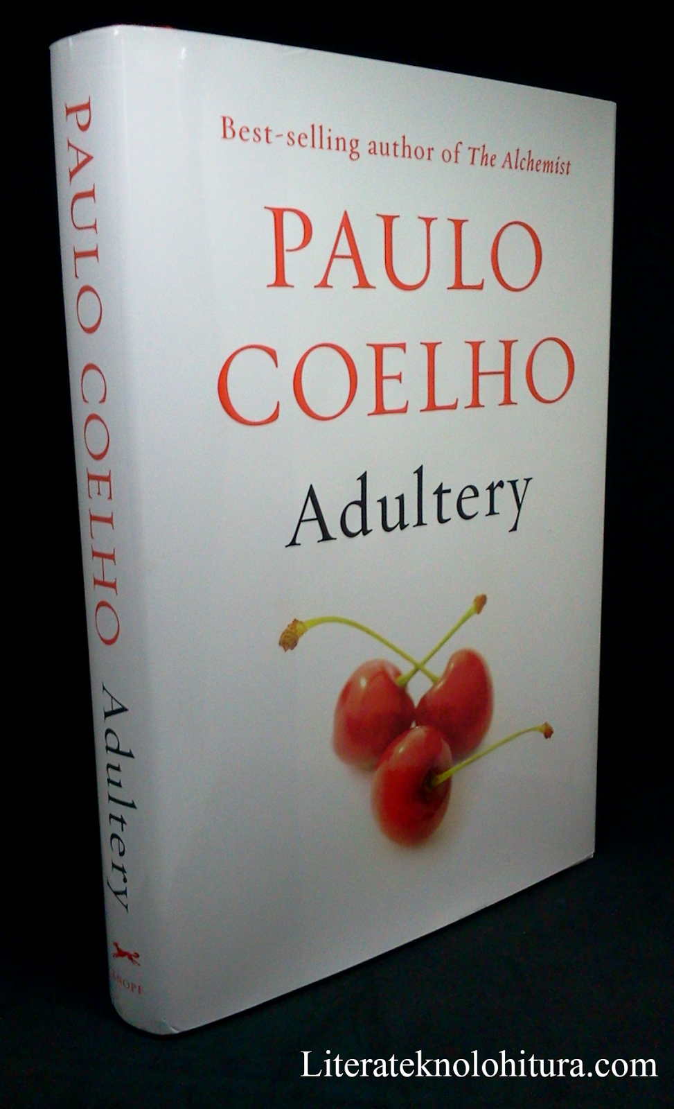 Paulo Coelho's Adultery Front Cover Art