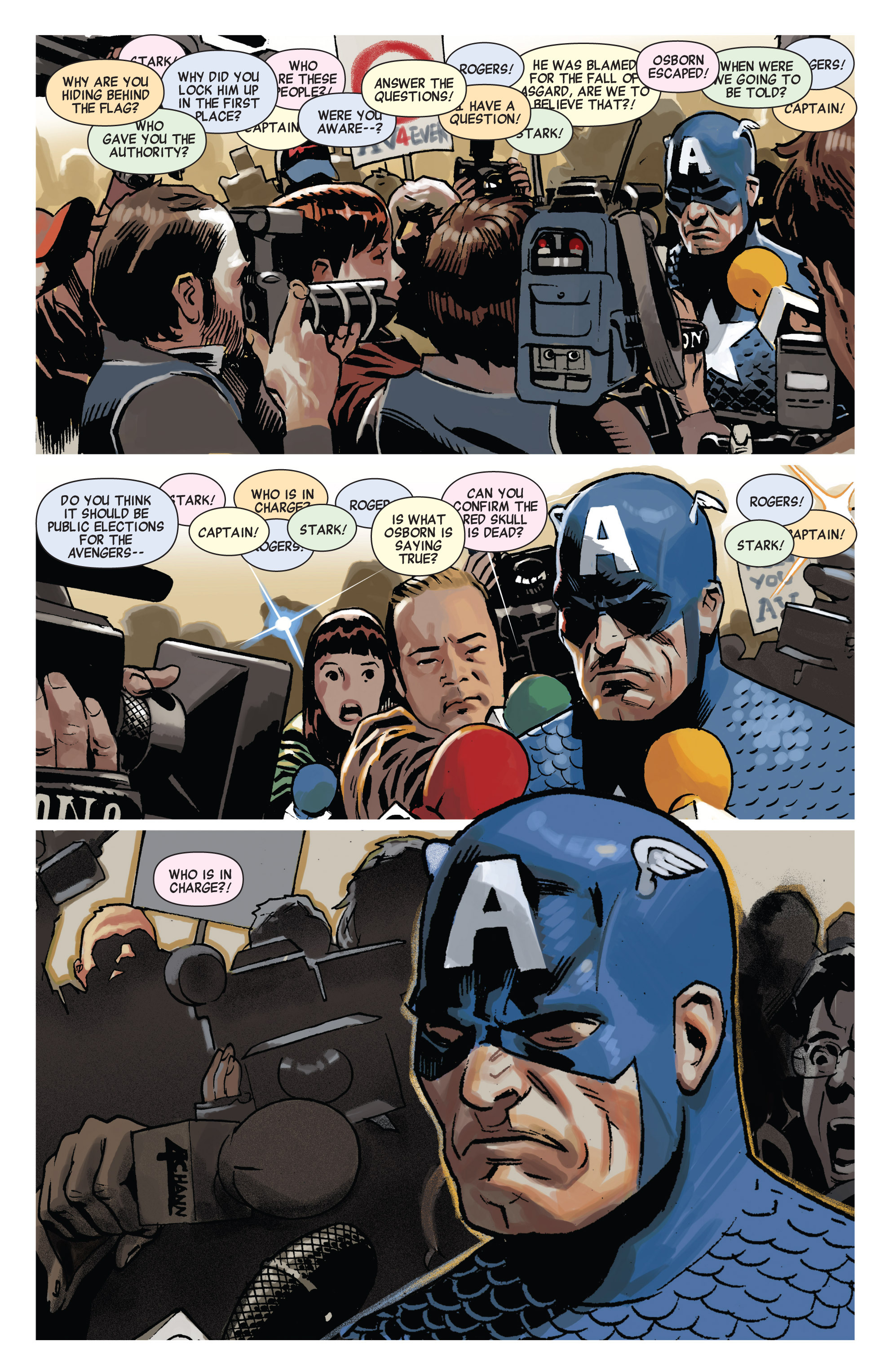 Read online Avengers (2010) comic -  Issue #20 - 8