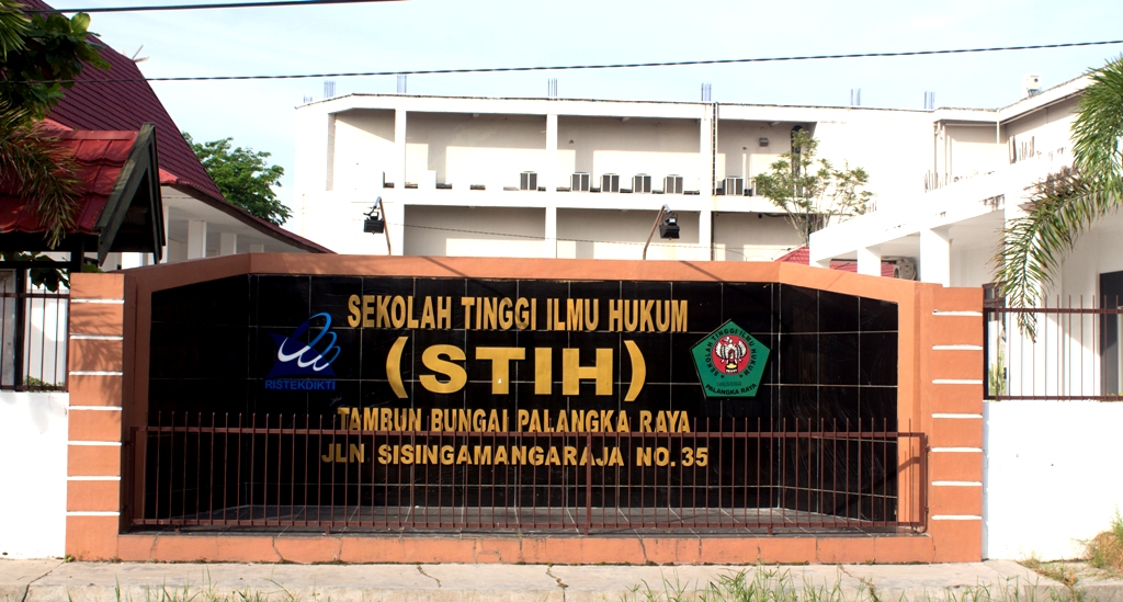 Sekolah Tinggi Ilmu Hukum Tambun Bungai.