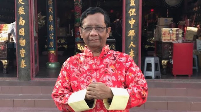 Mahfud Urus Surat Tak Pernah Jadi Terpidana ke PN Sleman