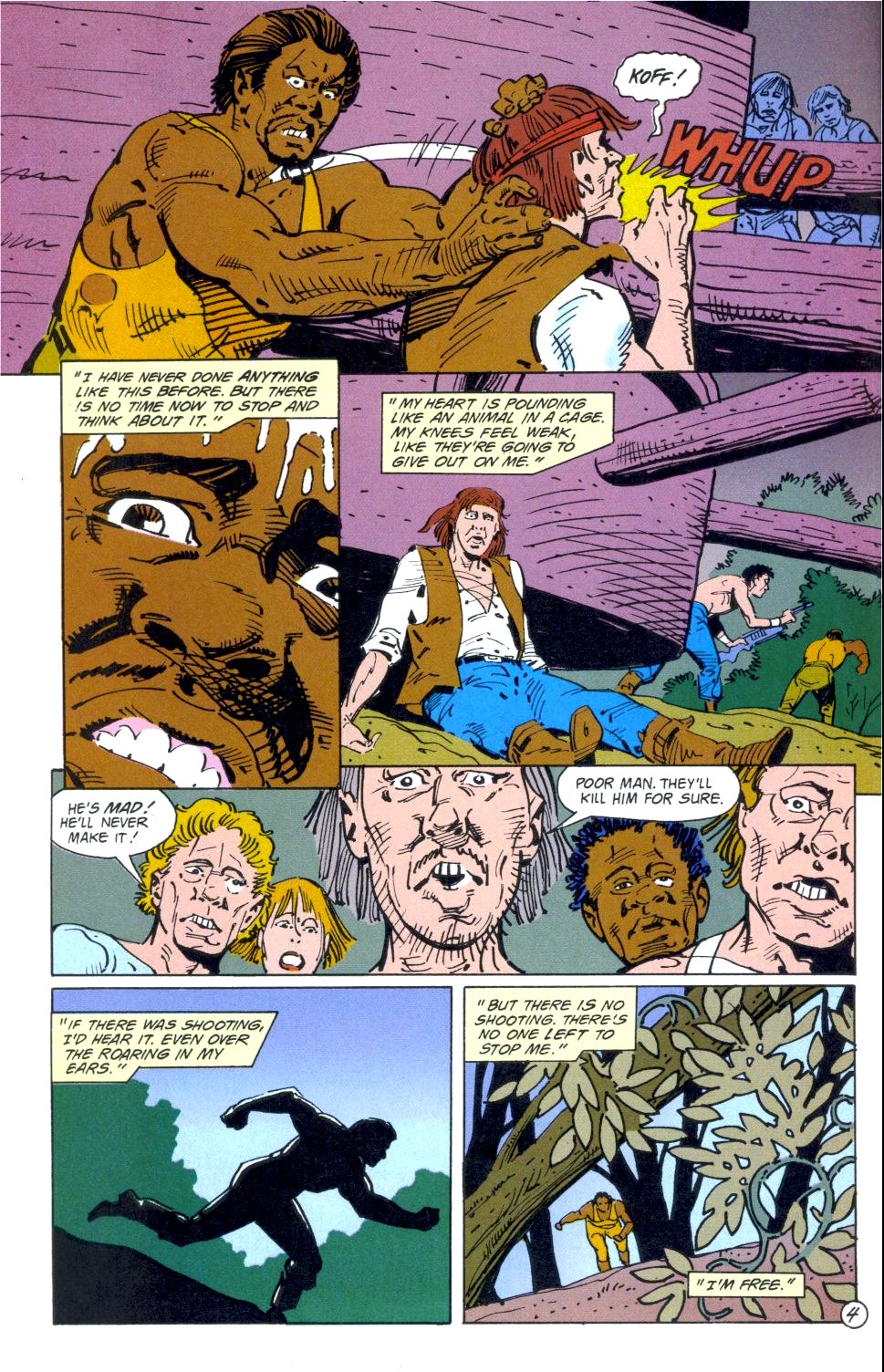 Read online Outlaws comic -  Issue #1 - 5