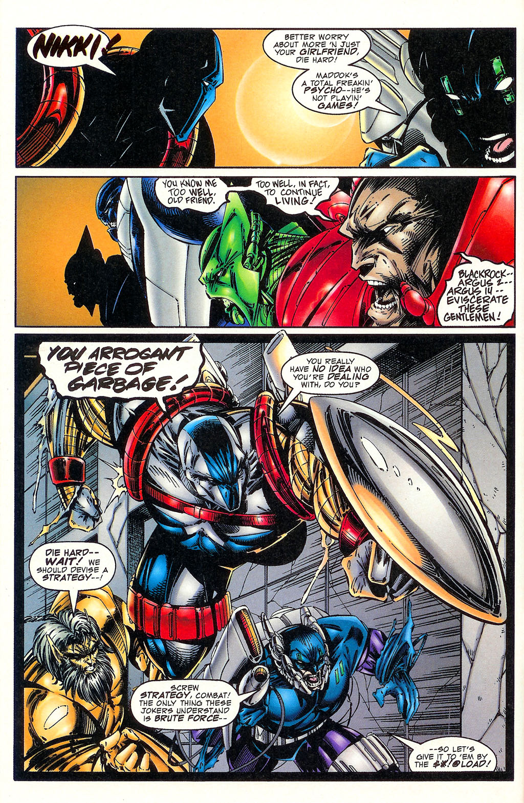 Read online Team Youngblood comic -  Issue #10 - 13