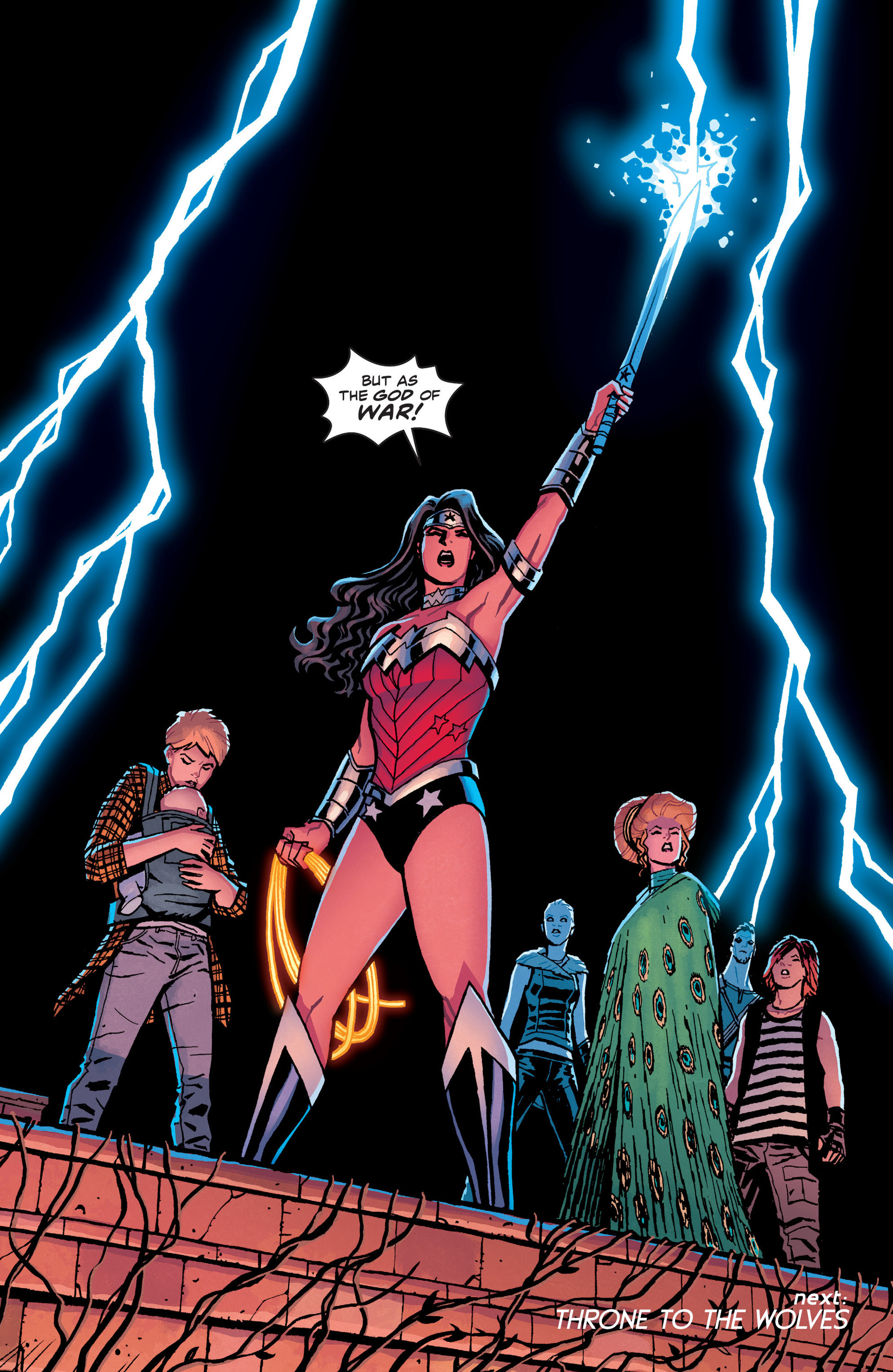 Read online Wonder Woman (2011) comic -  Issue #29 - 21