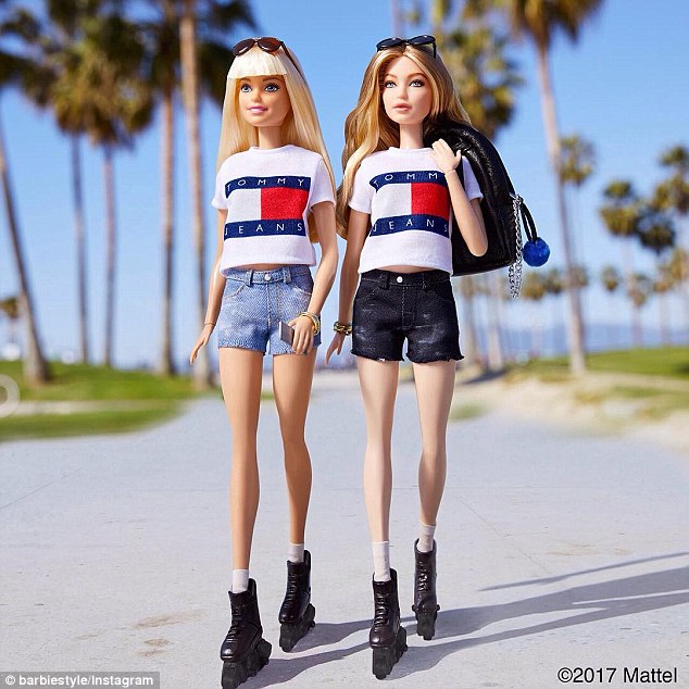 Gigi hadid es la modelo pa la nueva muƱeca barbie esta bonita aww kiero unaš¤ - Chismes y Rumores - Hello Foros - La Comunidad en EspaƱol mĆ”s Popular de los Latinos