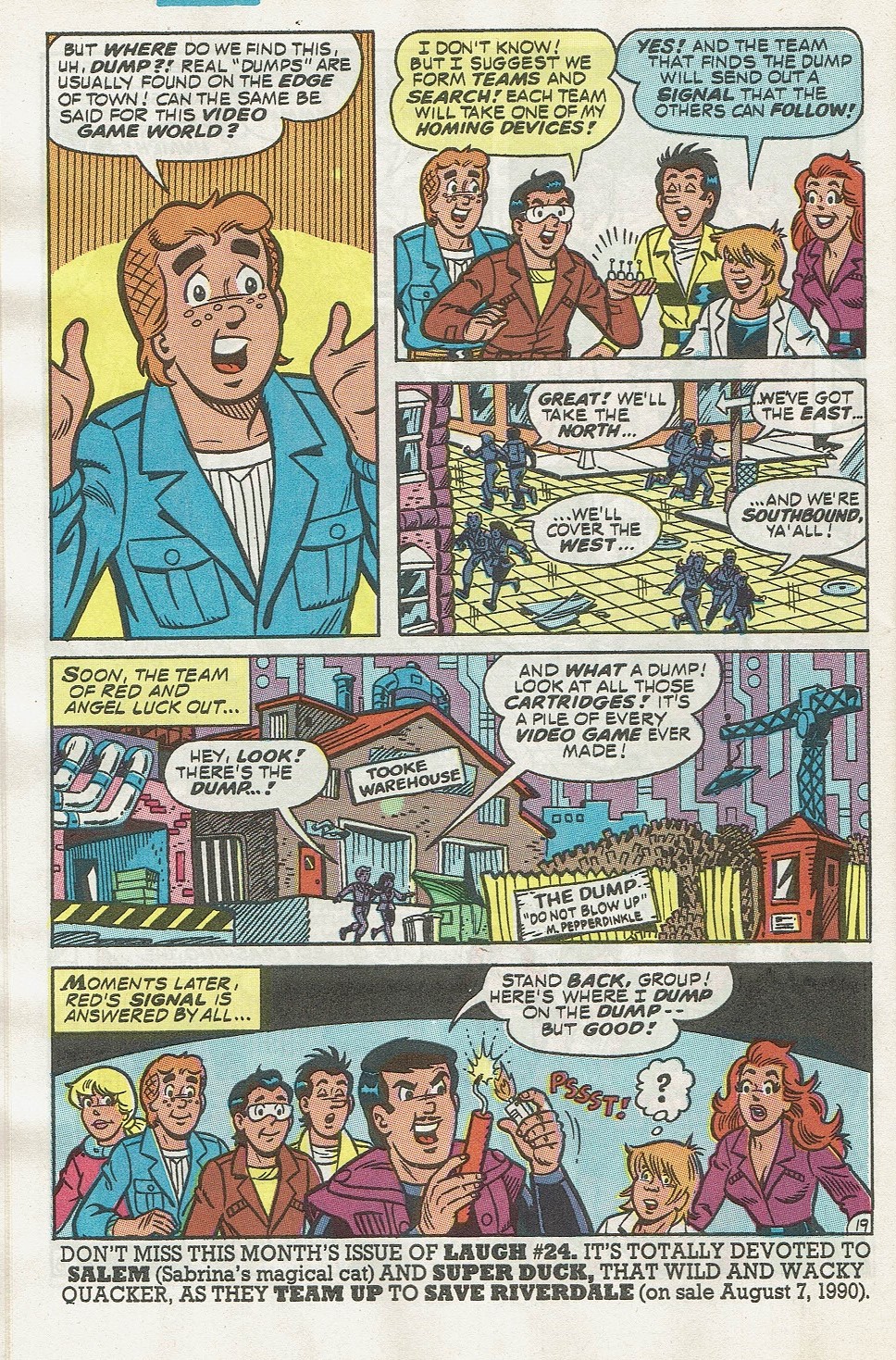 Read online Explorers Of The Unknown comic -  Issue #3 - 30