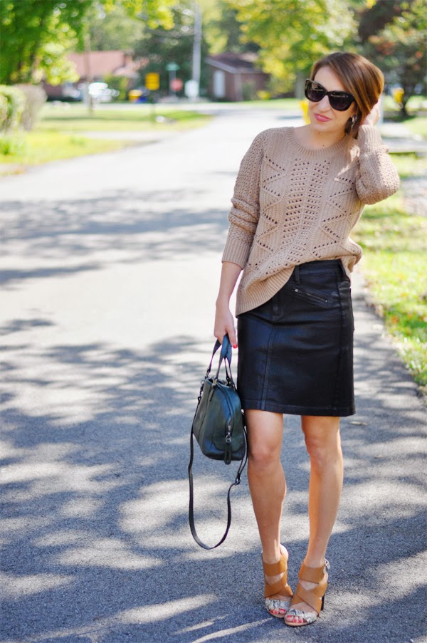 My Style: Skirts + Sweaters For Fall - The Mama Notes