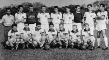 1963-64 -Equipe do Aurora FC