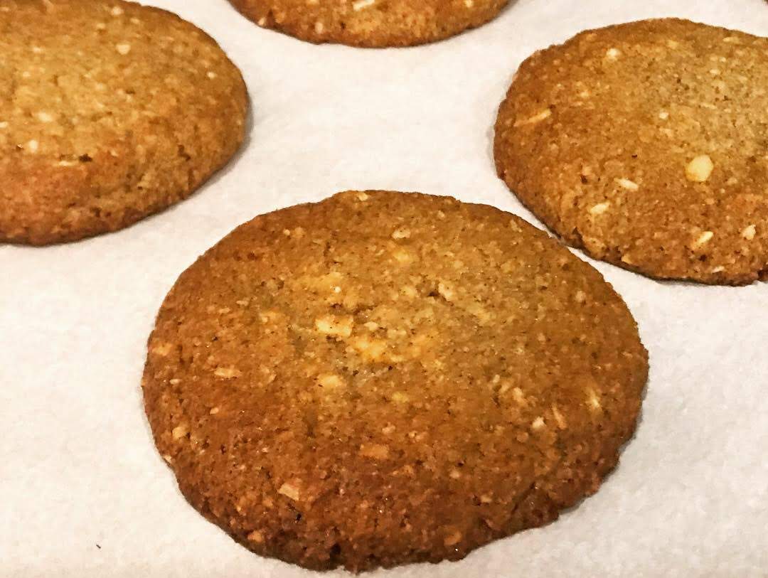 Keto "Oatmeal" Cookies Caroline's Keto Kitchen