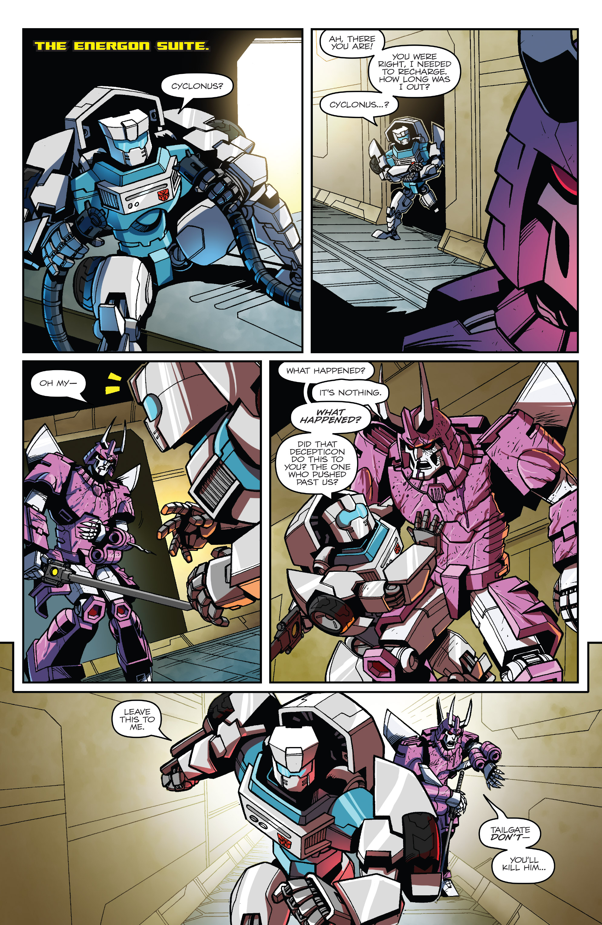 Read online Transformers: Lost Light comic -  Issue # _TPB 1 - 21