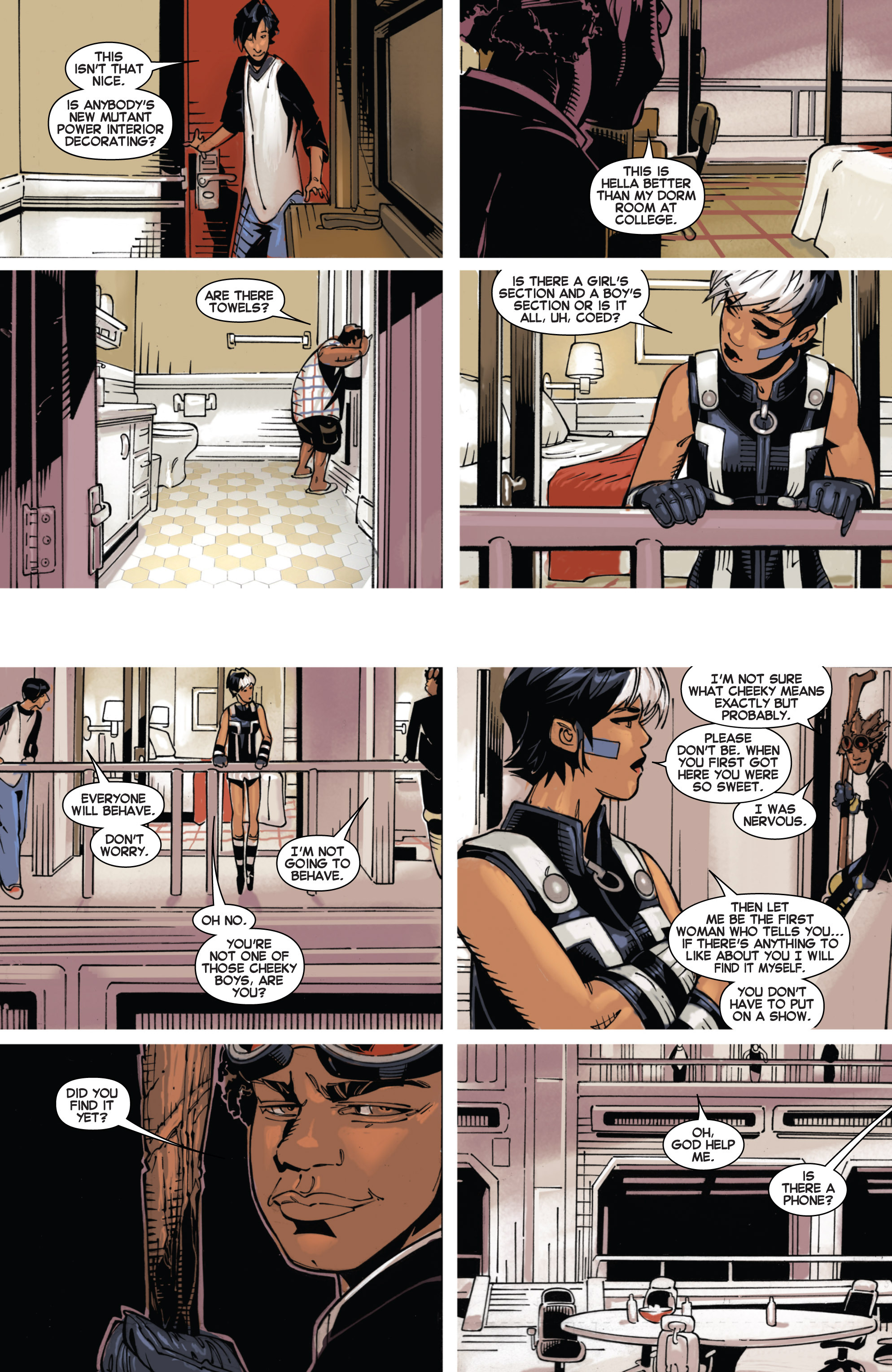 Read online Uncanny X-Men (2013) comic -  Issue #4 - 9