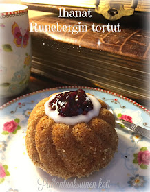 #baking #runeberg #runebergintorttu #leivonnainen #leivos #runebergtårta