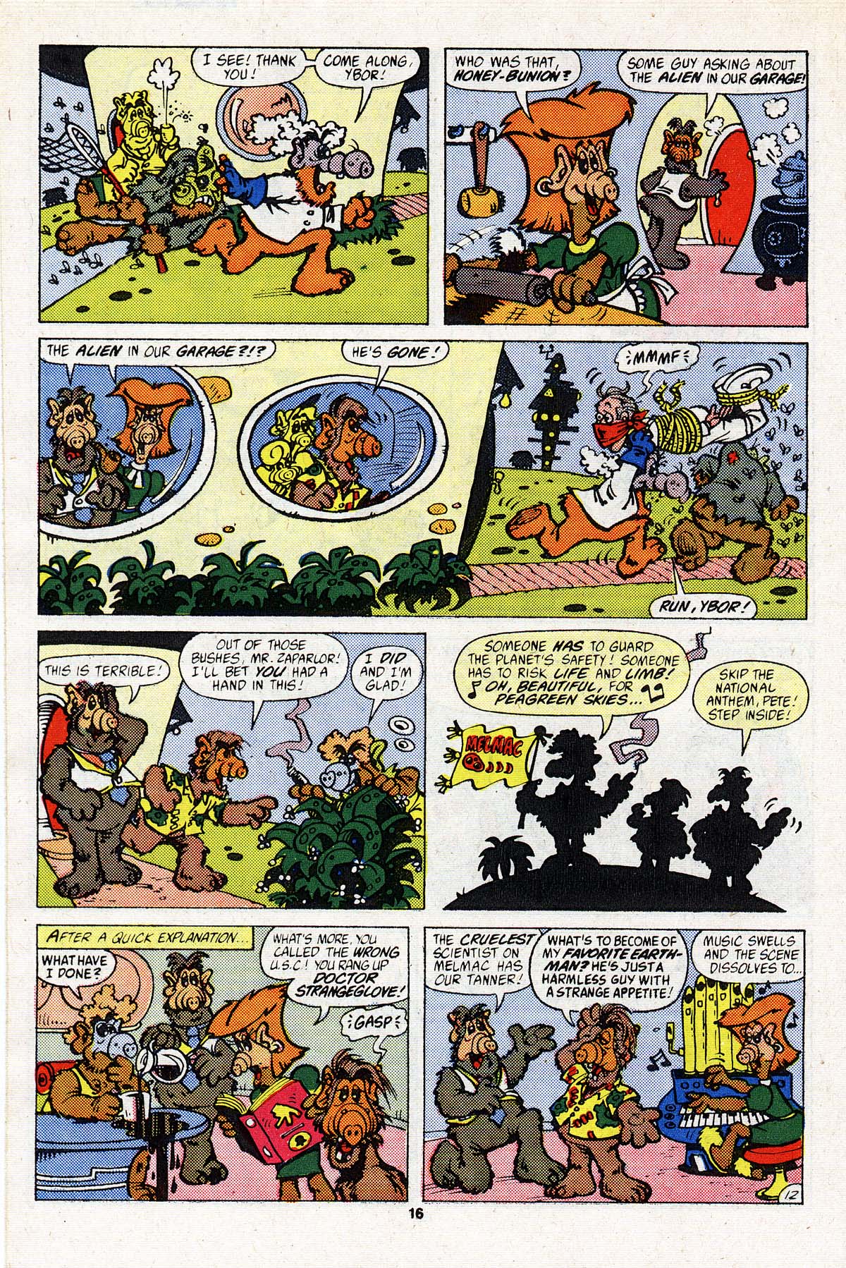 Read online ALF comic -  Issue #3 - 13
