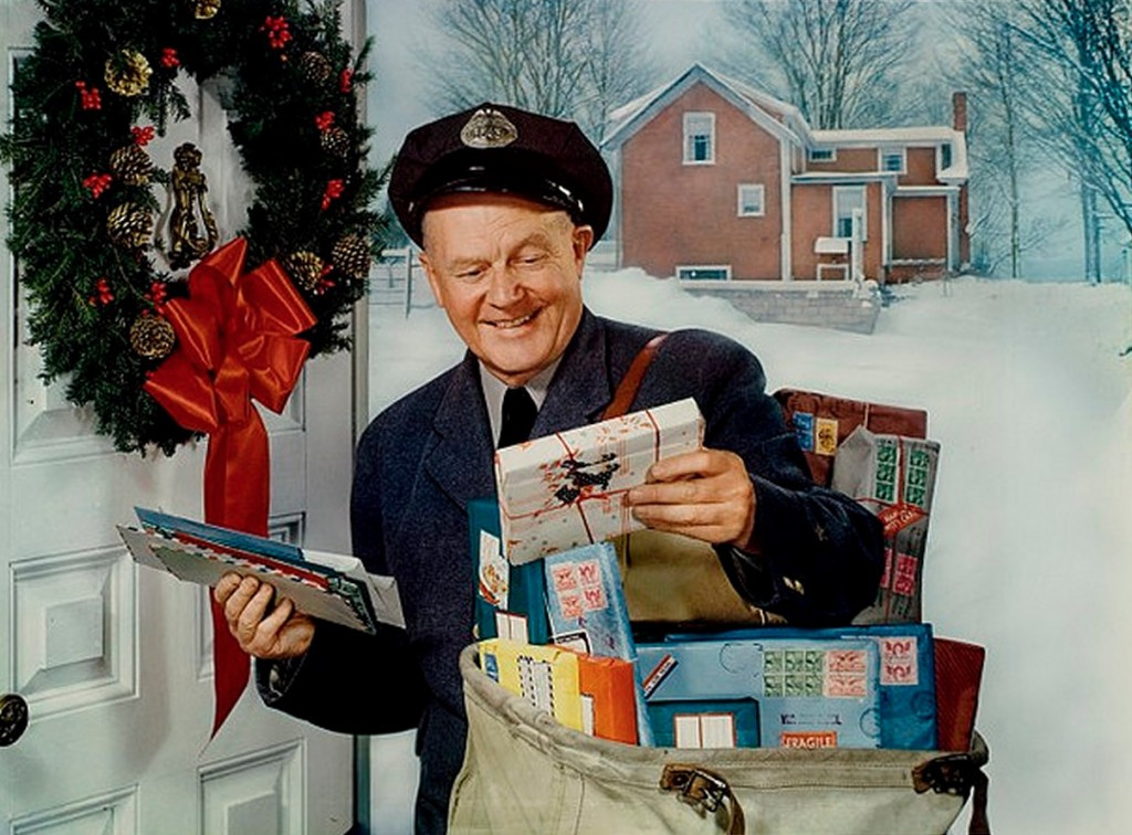 The man who invented christmas (british postcard) 10 Interesting Facts about Christmas and Its Traditions ~ Vintage Everyday