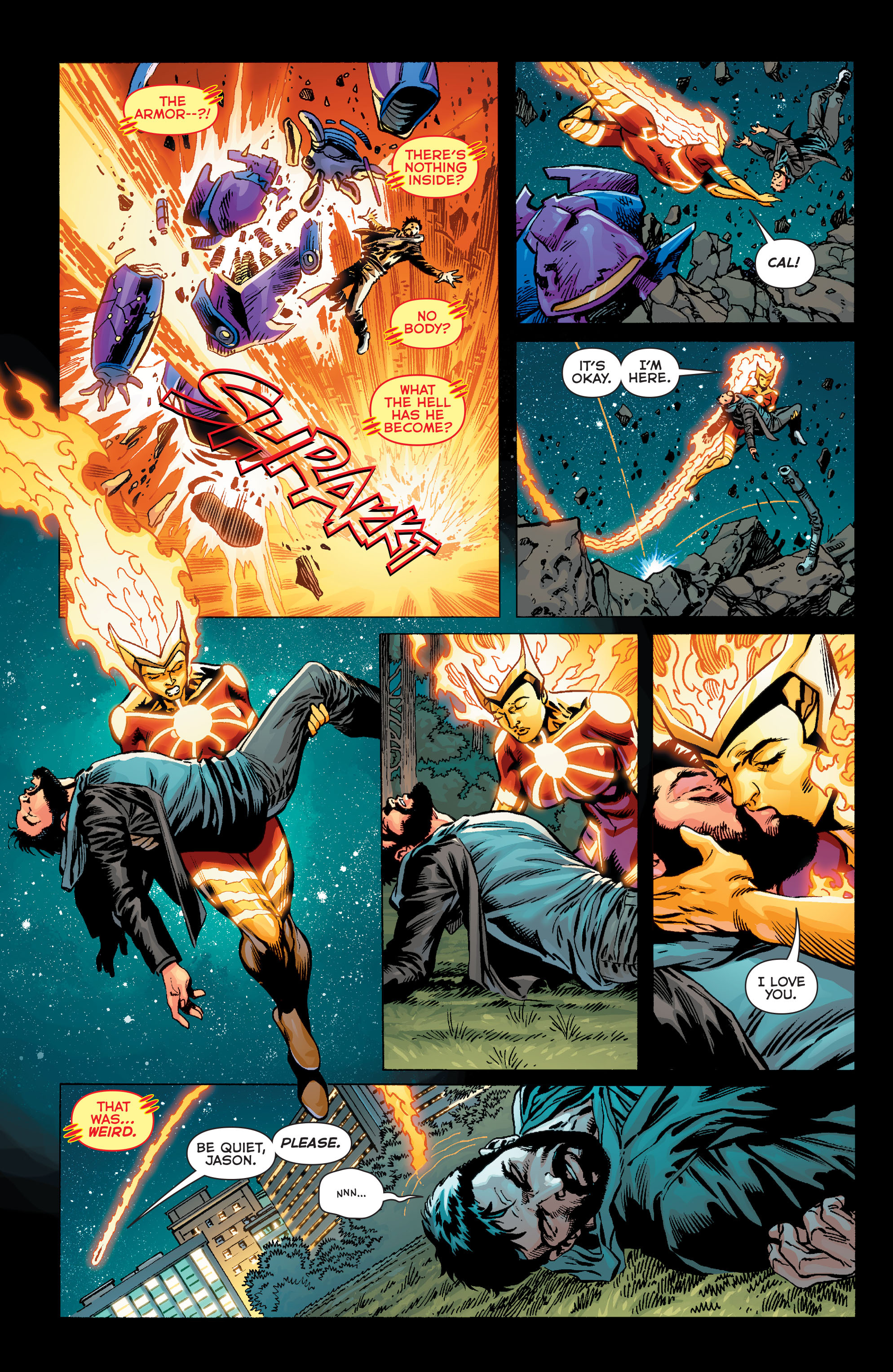 Read online The New 52: Futures End comic -  Issue #35 - 6