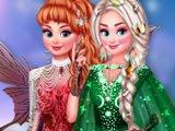 Game Dress Up: Princesses in Enchanted Forest