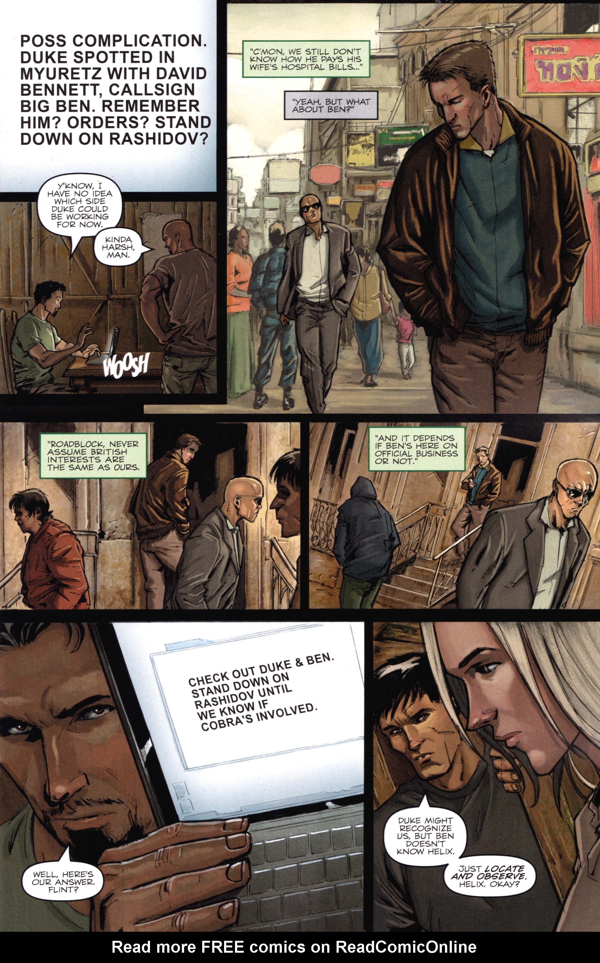 Read online G.I. Joe (2014) comic -  Issue #4 - 12