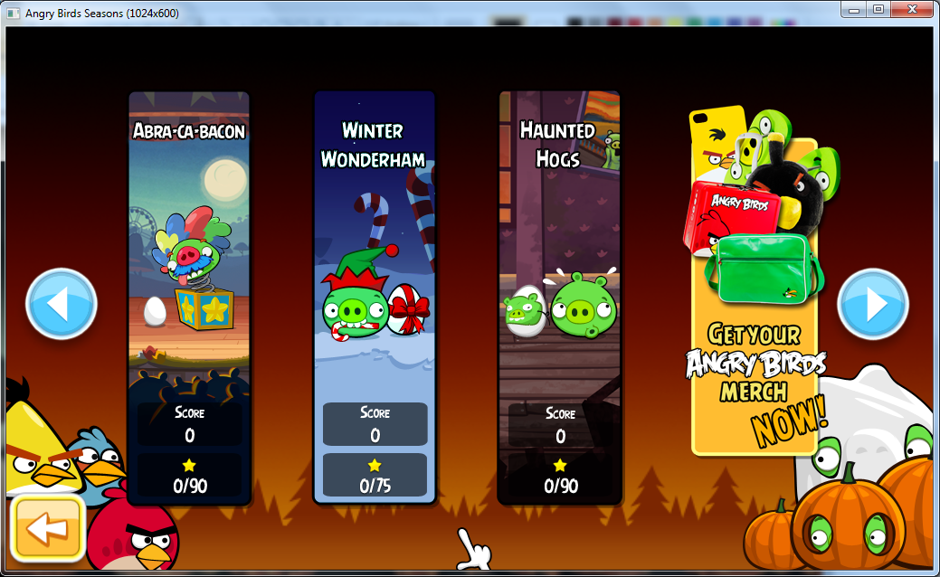 Download Angry Birds Seasons 3.3.0 for Windows 