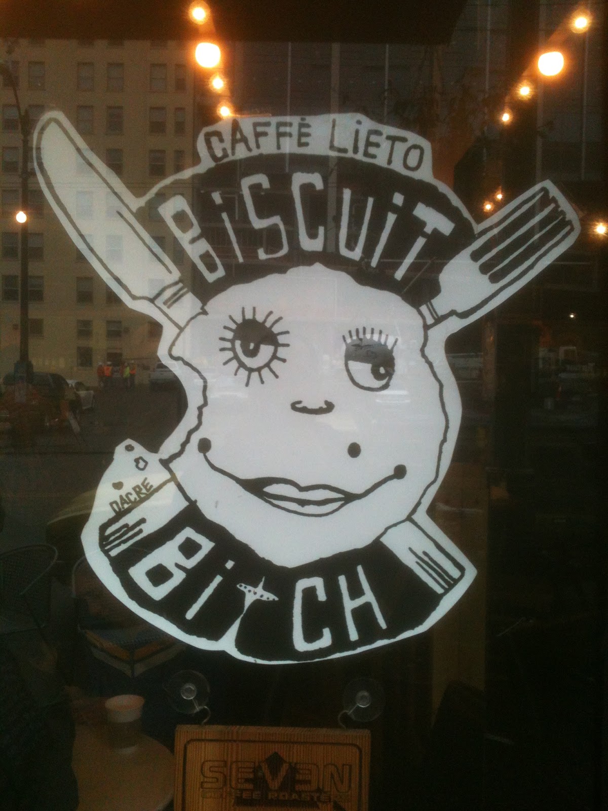 Adventures in Weseland A Good Seattle BreakfastBiscuit Bitch at Caffe