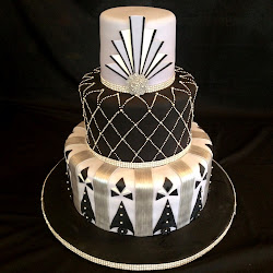 cake deco themed cakes roaring 20s theme birthday twenties gatsby 1920s party weddings prohibition define able those things flapper fancy