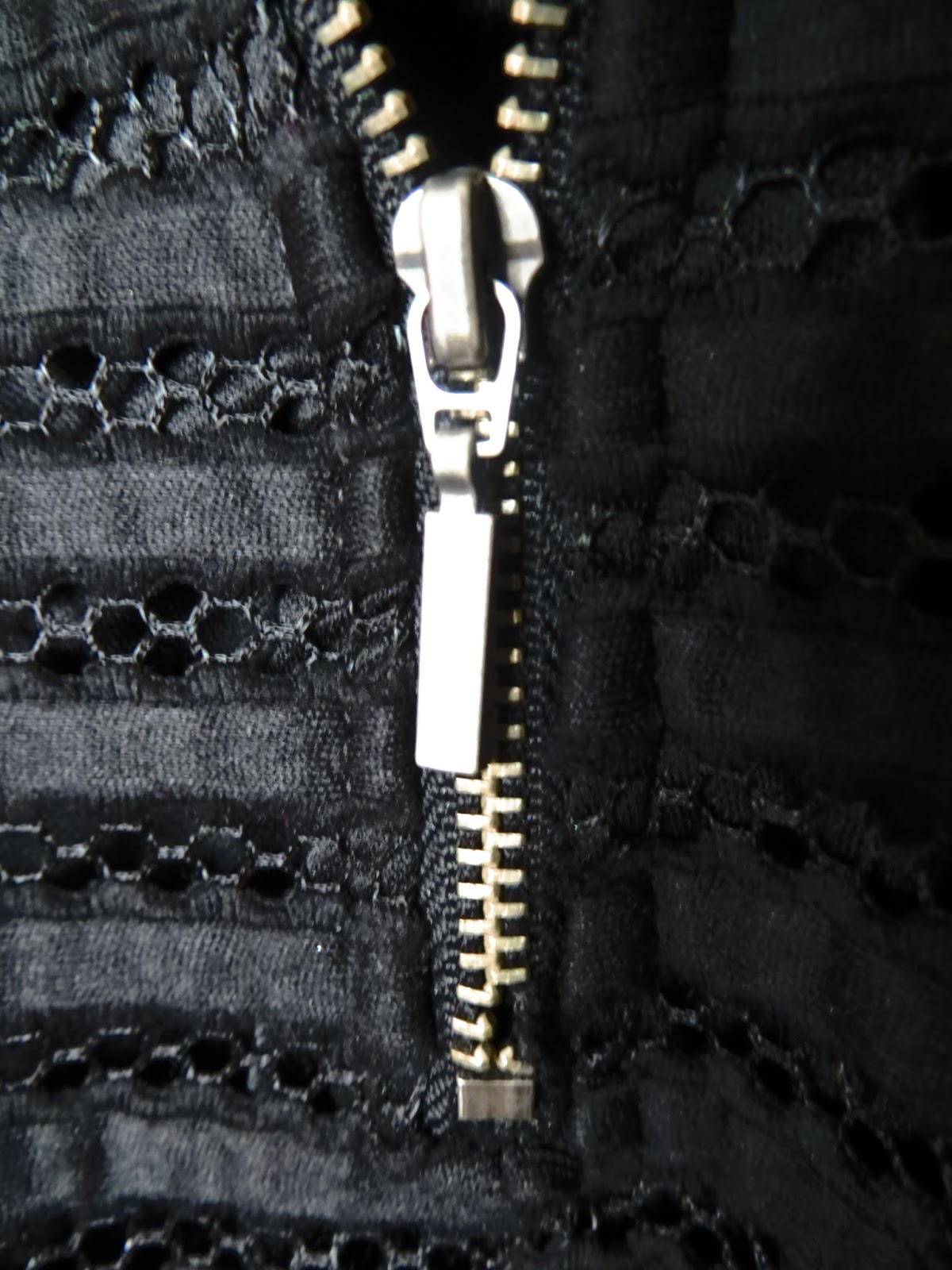 The Confident Journal: One Way to Fix a Broken Zipper