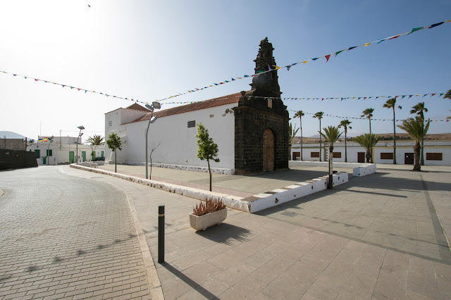 Iglesia de Santa Ana a Casillas del angel-Fuerteventura