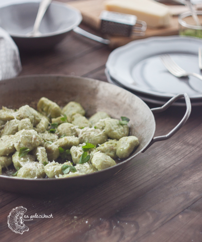 matcha gnocchi gnocchi