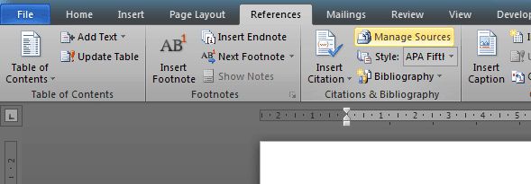 Cara Mudah Membuat Daftar Pustaka Pada Microsoft Word Cara Mudah Membuat Daftar Pustaka Pada Microsoft Word