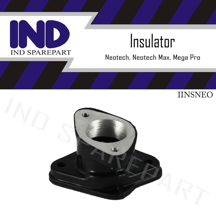 Insulator-Manipul-Intake Neotech/Neotech Max/Mega Pro Ayo Beli