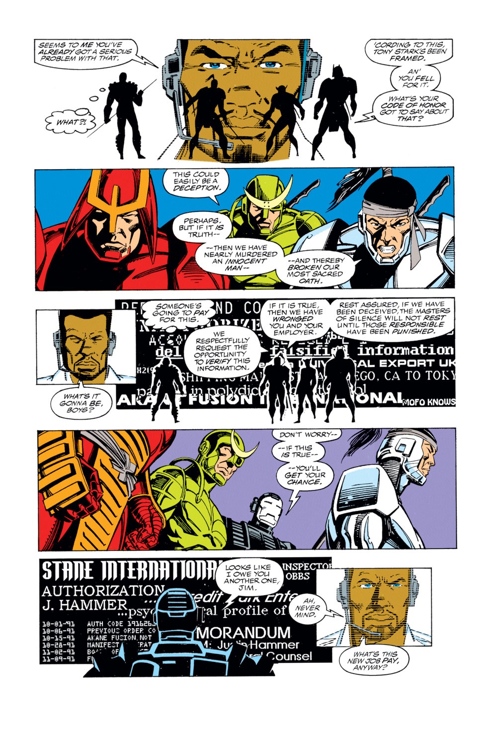 Read online Iron Man (1968) comic -  Issue #282 - 17