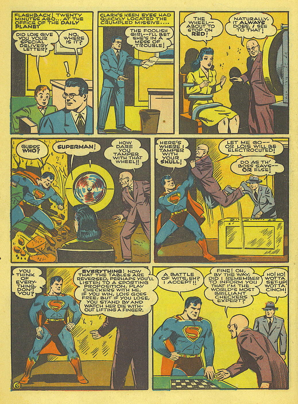 Read online Action Comics (1938) comic -  Issue #49 - 7