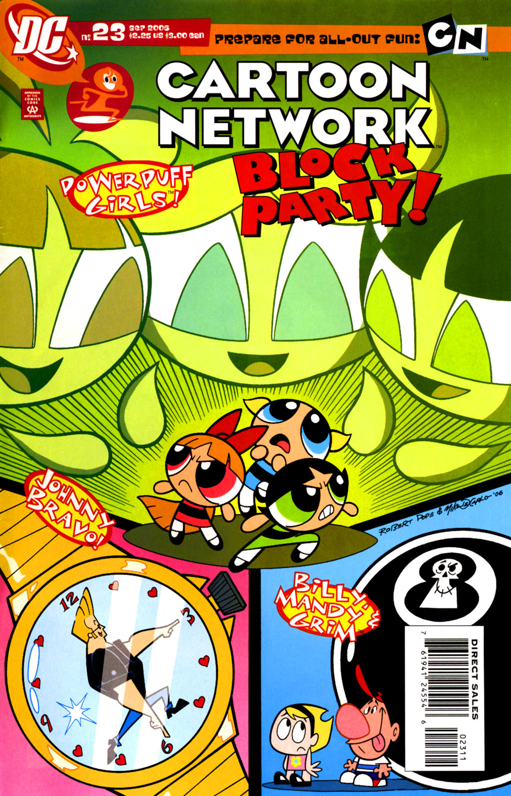 Read online Cartoon Network Block Party comic -  Issue #23 - 1