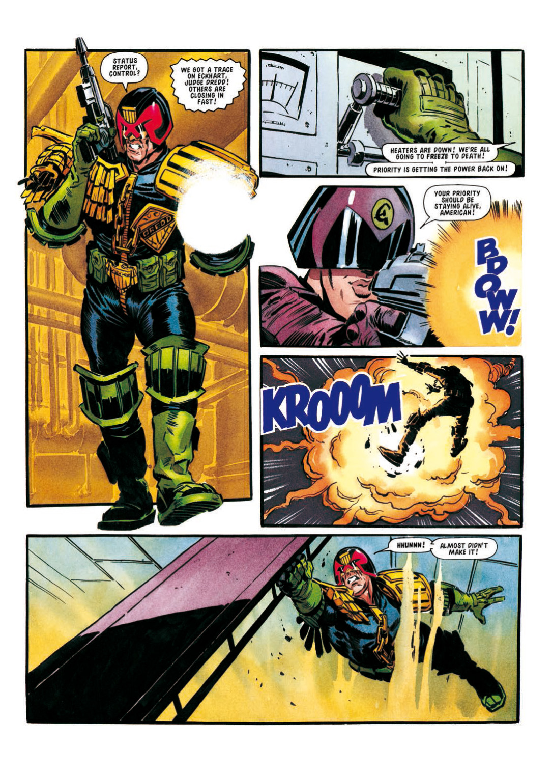 Read online Judge Dredd: The Complete Case Files comic -  Issue # TPB 22 - 122